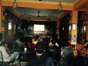 FIlm Screening at Jimmys Italian Kitchen