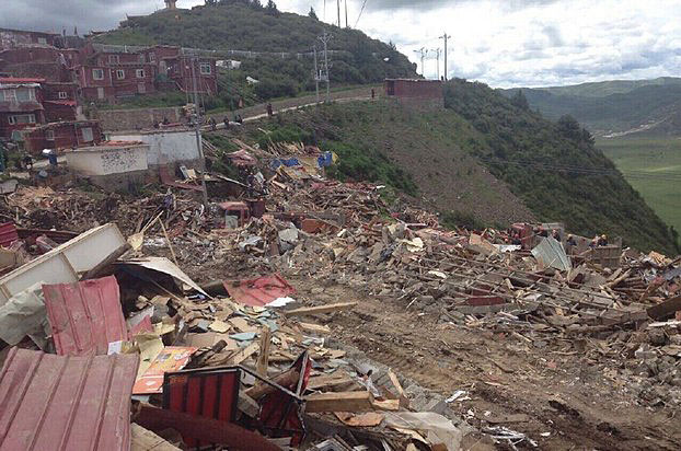 larung gar demolition