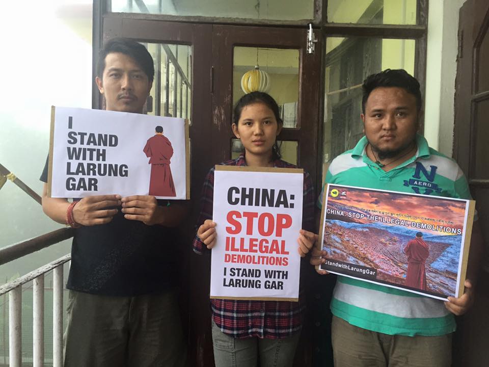 larung gar protest 2