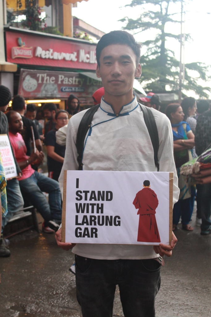 larung gar protest 3