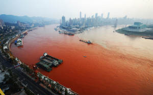 yangtze river red