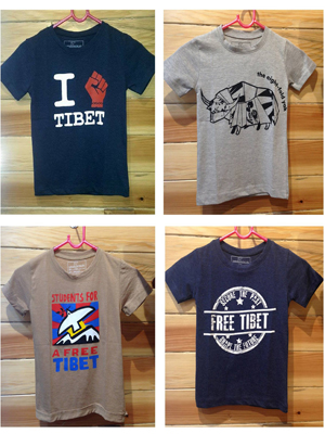 free tibet t shirt india
