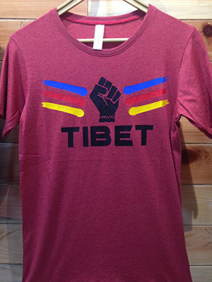 free tibet t shirt india