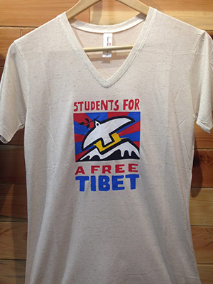 free tibet t shirt india